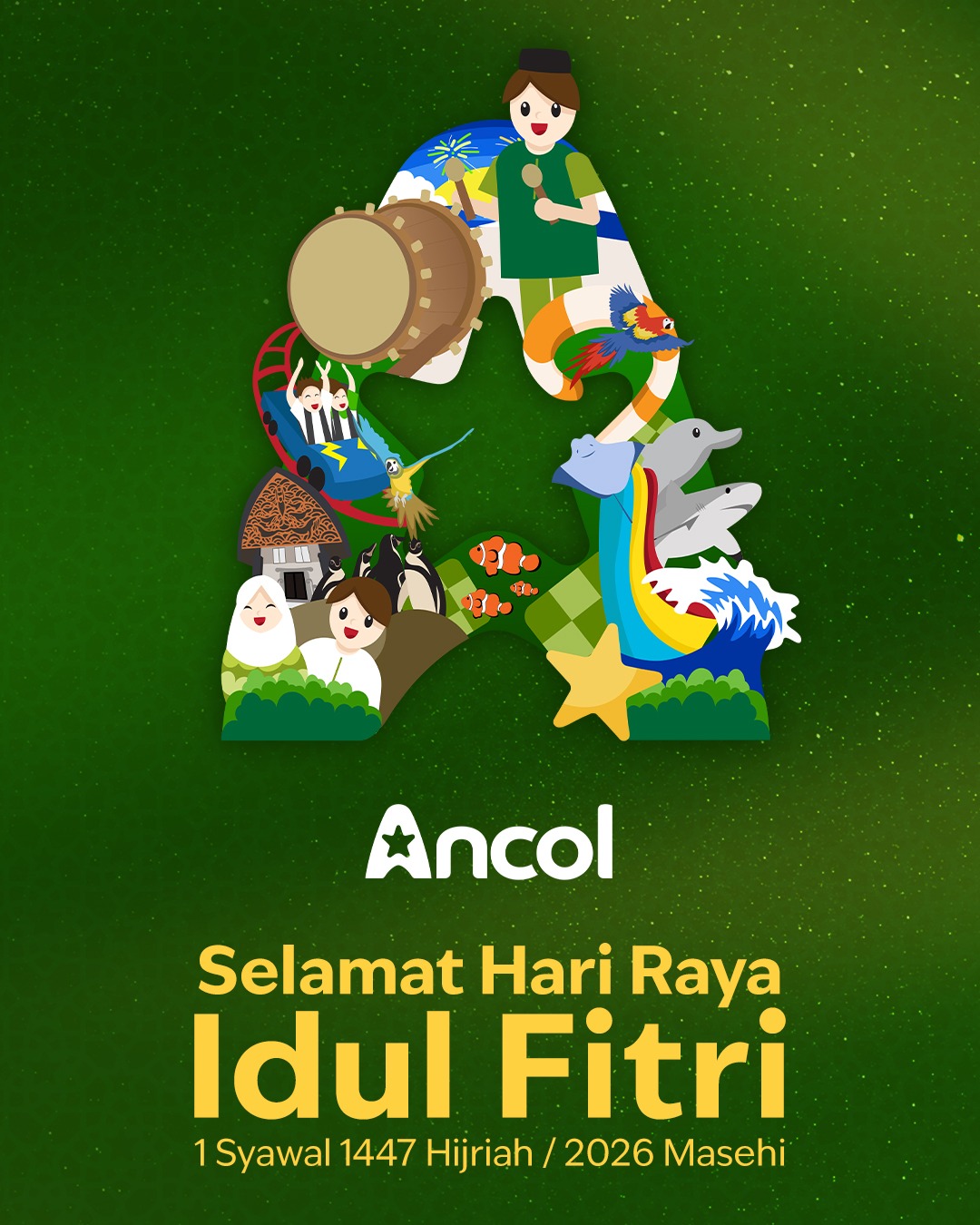 Selamat Hari Raya Idul Fitri 1447 H